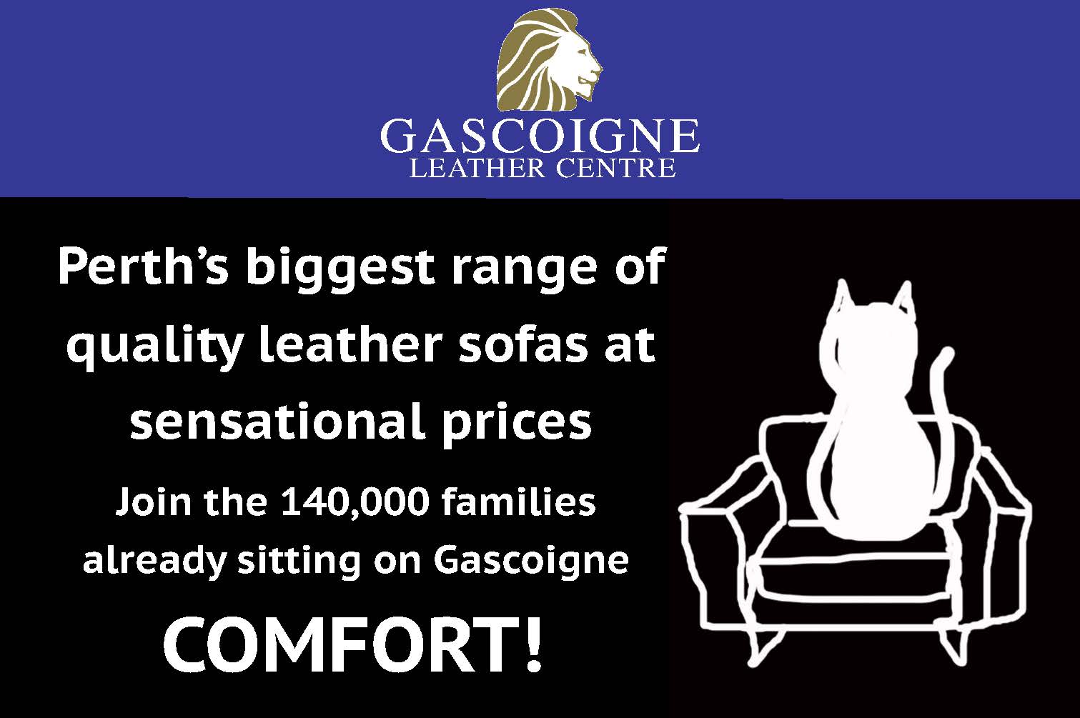 Leather Sofas Perth Leather Lounges Perth Gascoigne