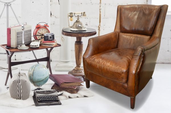 Fulham Chesterfield Wing Chair - Image 2
