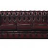 Gascoigne Brown Leather Chesterfield Sofa