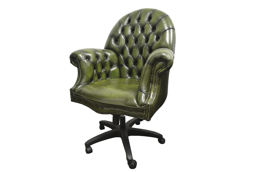 Leather Chesterfield Offices Chairs Perth Gascoigne Leather Centre