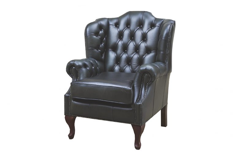 Leather Chesterfield Wing Chairs Perth Gascoigne Leather Centre