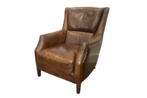 Fulham Chesterfield Wing Chair