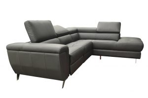 Gascoigne Corner Sofa in Grey