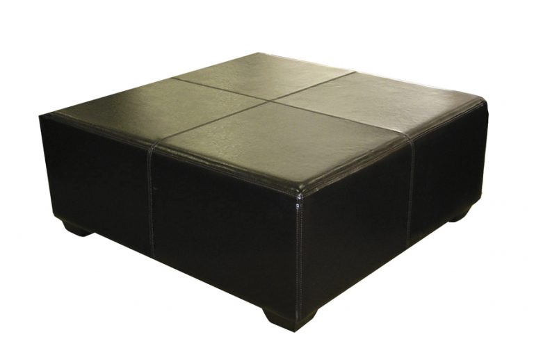 Stylish Leather Ottomans Perth Gacsoigne Leather Centre