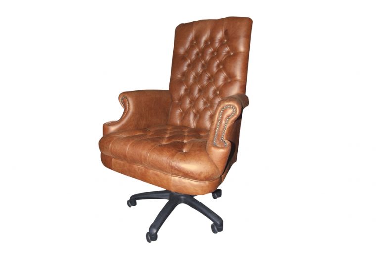 Leather Chesterfield Offices Chairs Perth Gascoigne Leather Centre