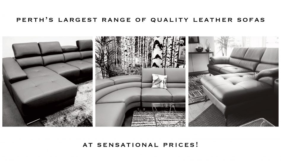 Leather Sofas Perth Leather Lounges Perth Gascoigne
