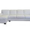 white lay-down casino sofa from gascoigne