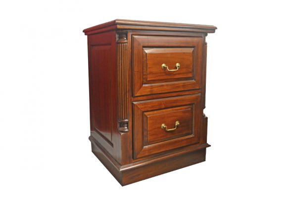Filing Cabinet - Two Drawer - Image 2