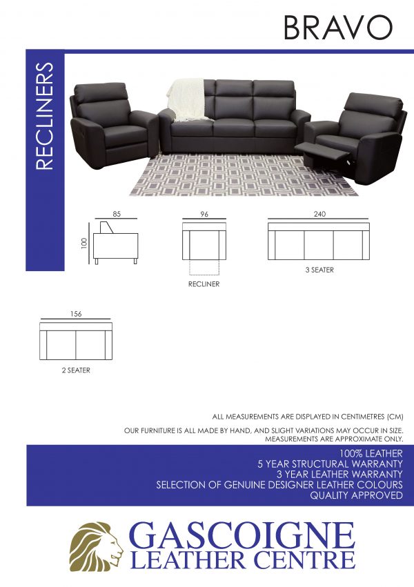 Benjamin Recliner - Image 2