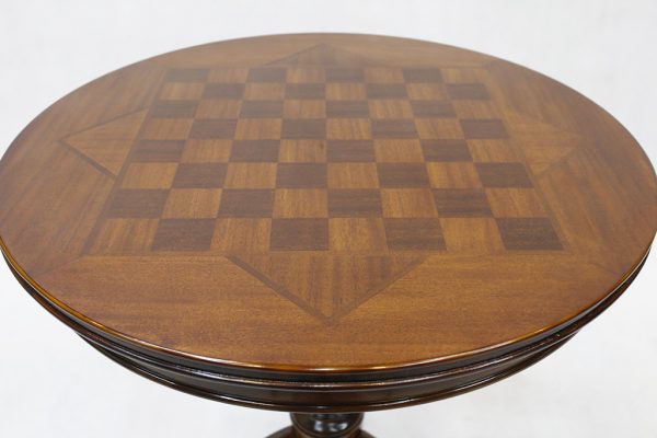 Chess Table - Round - Image 3