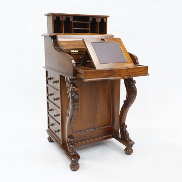 Davenport Wave Desk - Image 4