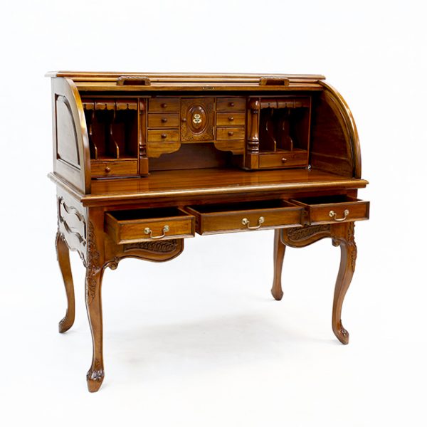 Roll Top Desk - Image 5