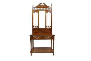 Hall Stand - 2 Drawer