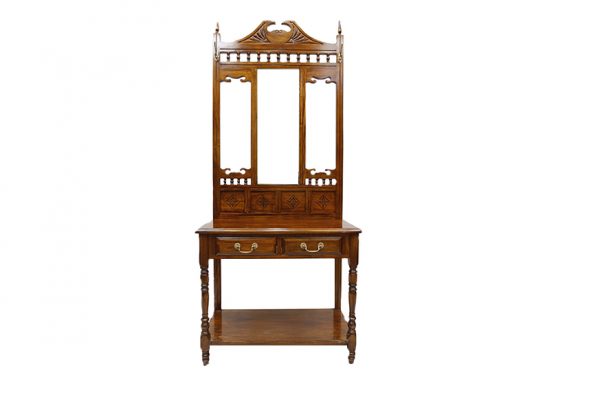 Hall Stand - 2 Drawer