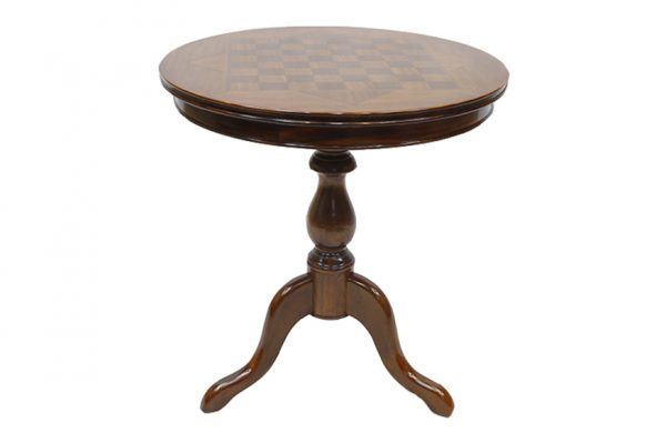 Chess Table - Round