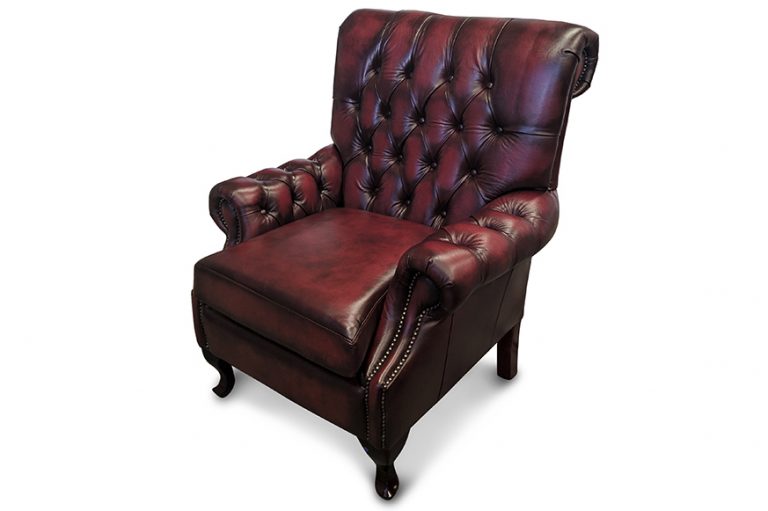 Leather Chesterfield Wing Chairs Perth Gascoigne Leather Centre