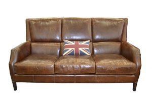 Fulham Chesterfield Three-seater