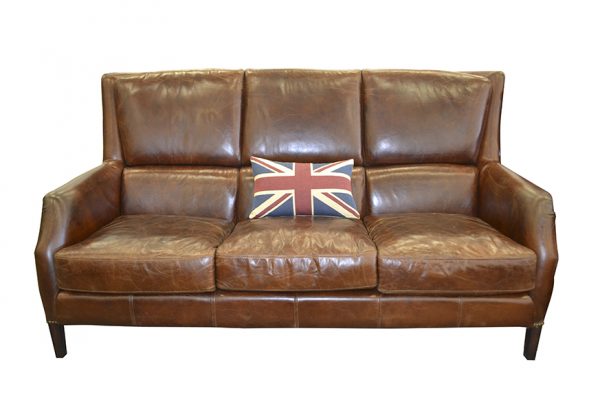 Fulham Chesterfield Three-seater