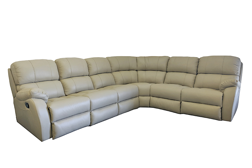 Monica Modular Recliner Sofa Gascoigne Leather Centre