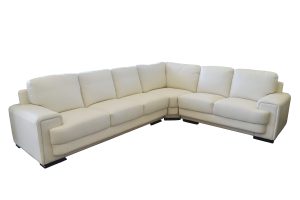 white royal corner couch from gascoigne
