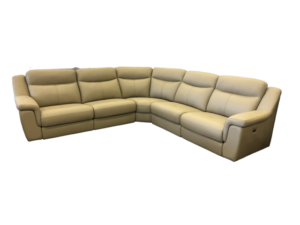 Cream corner modular recliner from gascoigne