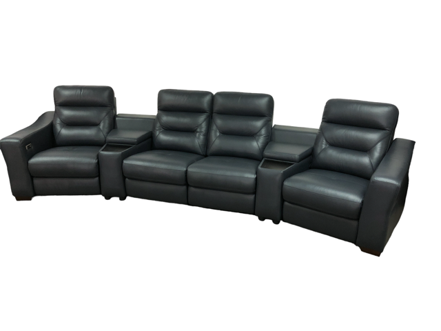 Gascoigne on sale leather recliner