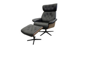 Bradley TV Chair & Stool