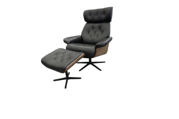 Bradley TV Chair & Stool