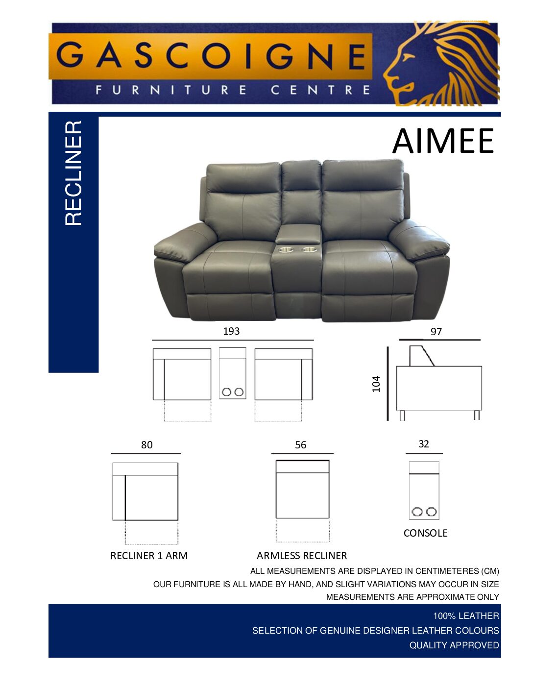 AIMEE SKE419D 2 THEATRE SPEC SHEET