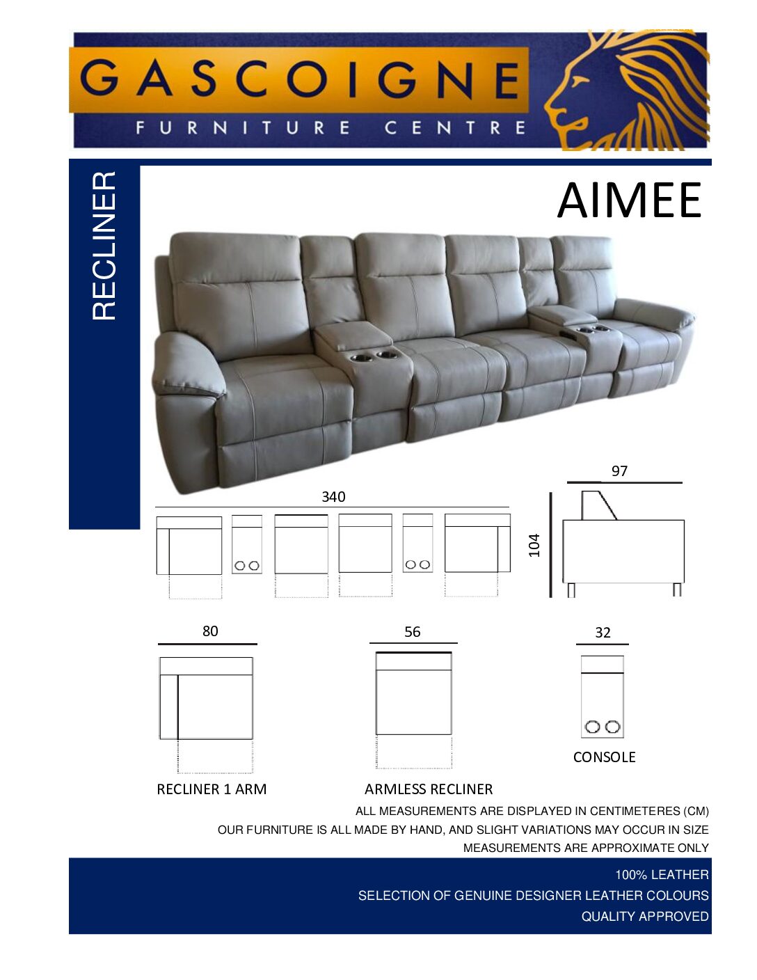 AIMEE SKE419D 4 THEATRE SPEC SHEET